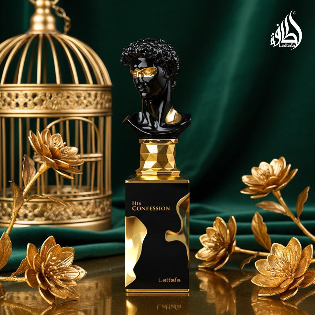 Lattafa His Confession Eau de Parfum — 100ml