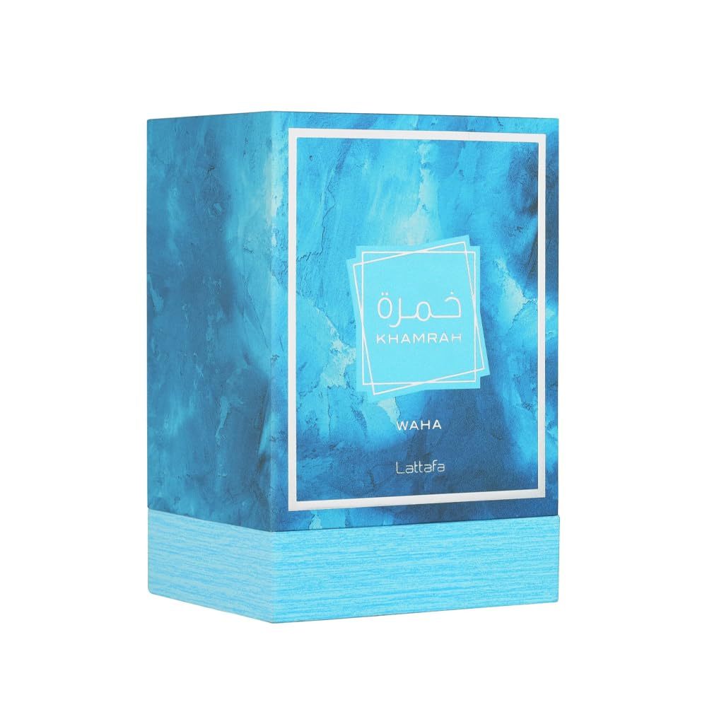Lattafa Khamrah Waha Eau de Parfum — 100ml