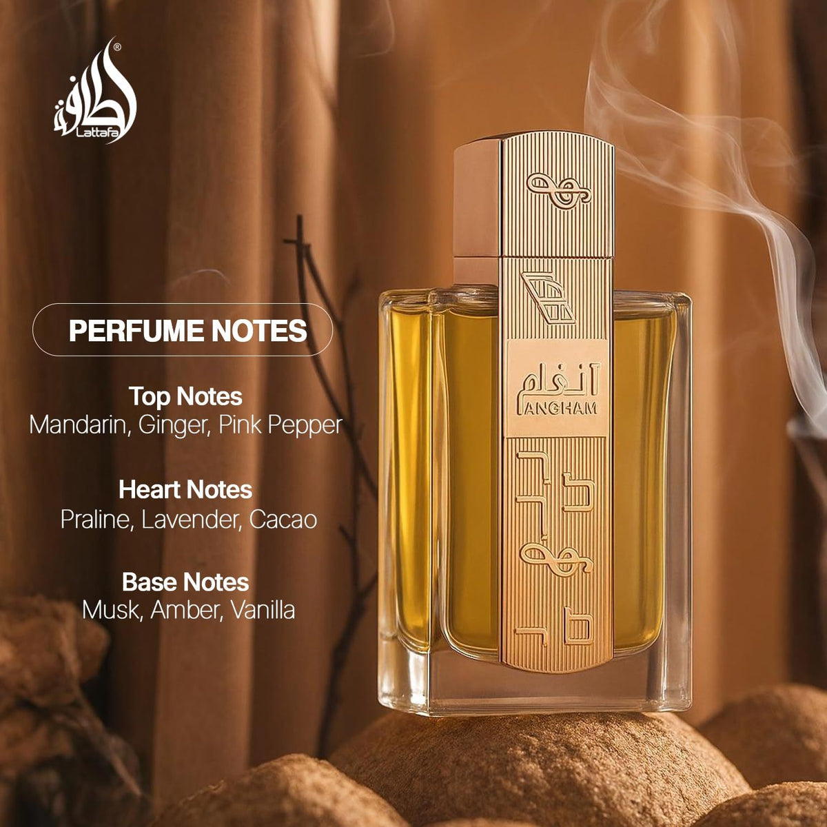 Lattafa Angham Eau de Parfum — 100ml