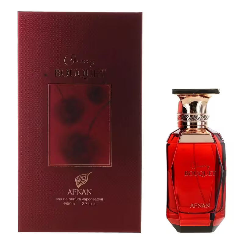 Afnan Cherry Bouquet Eau de Parfum — 2.7 oz / 80ml
