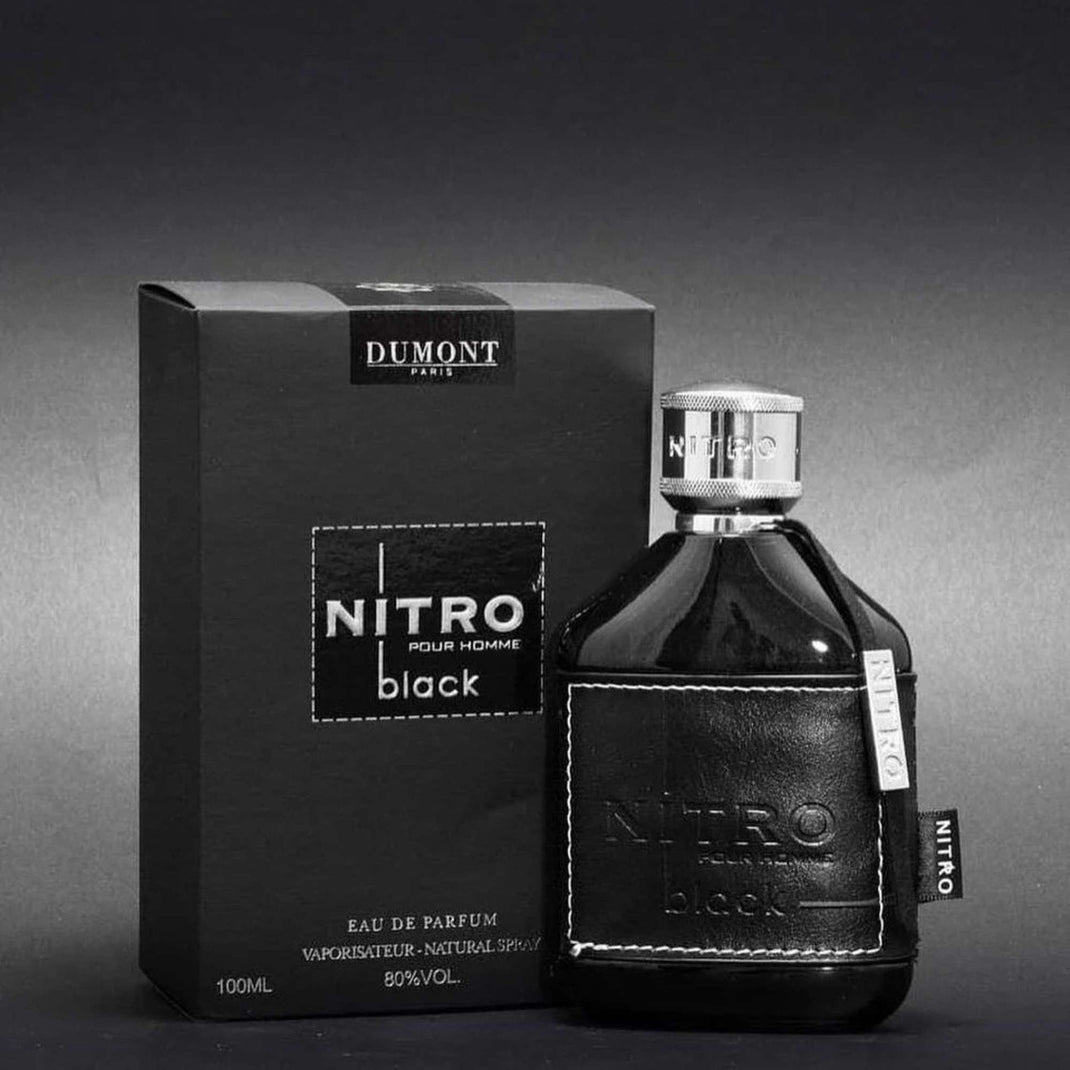 Dumont Nitro Black Eau de Parfum for Men 100 ml - extra photo