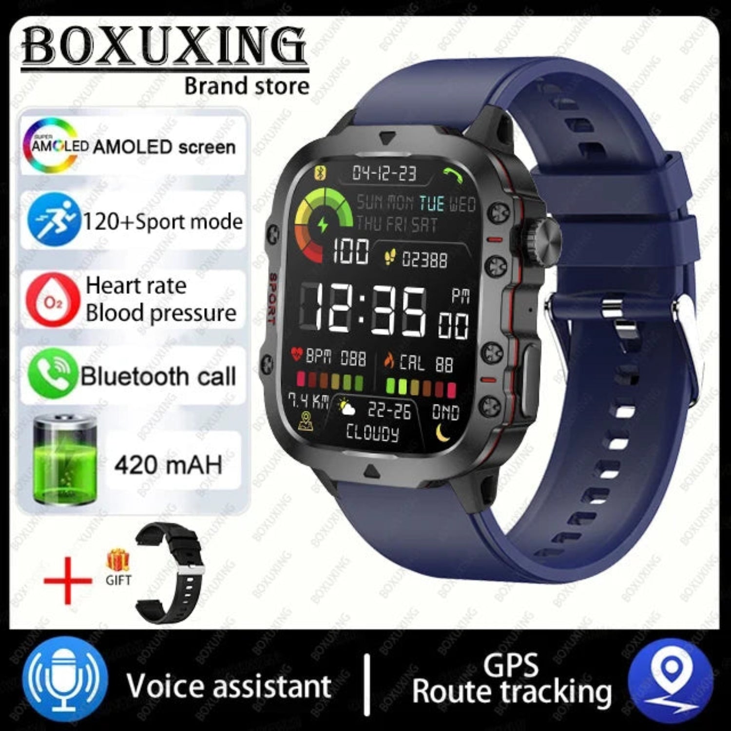 amazing smartwatch or him 