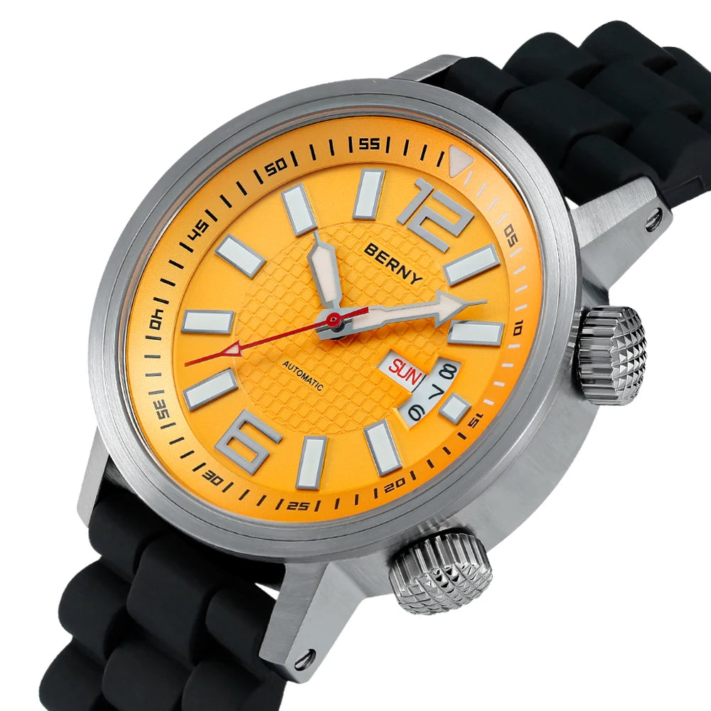 20ATM Diver Automatic Mechanical Watch