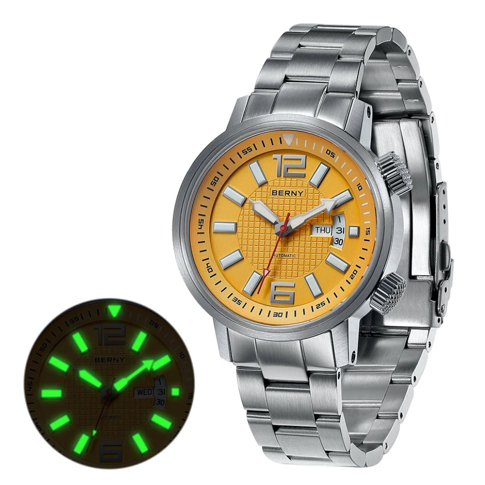 20ATM Diver Automatic Mechanical Watch