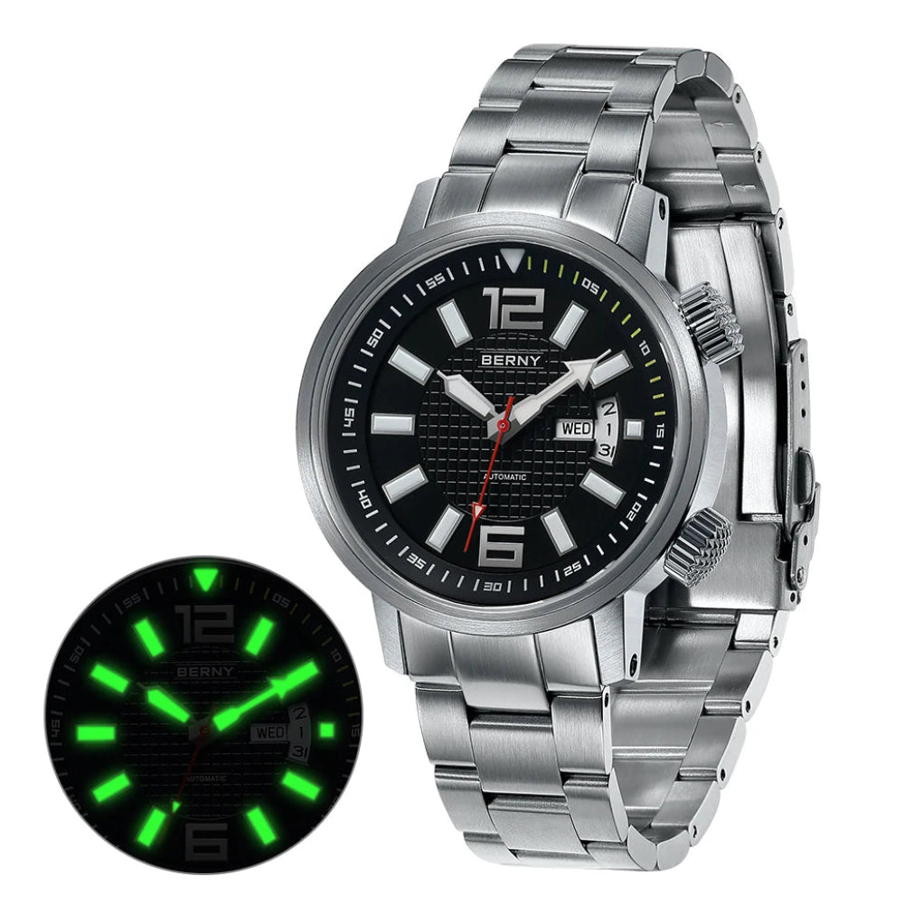 20ATM Diver Automatic Mechanical Watch