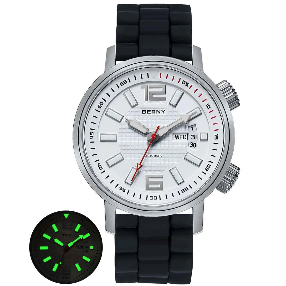 20ATM Diver Automatic Mechanical Watch