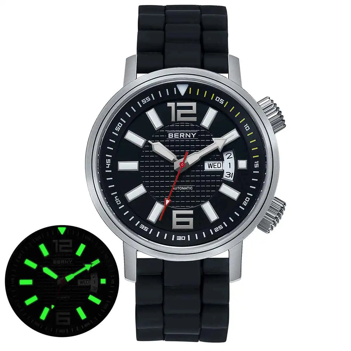 20ATM Diver Automatic Mechanical Watch