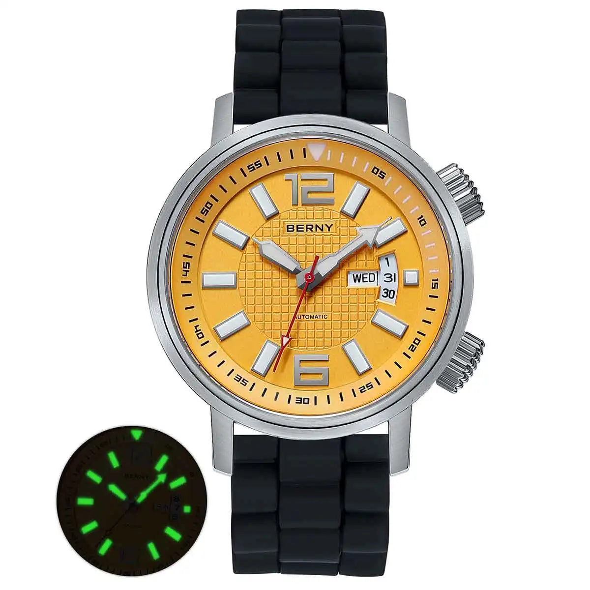 20ATM Diver Automatic Mechanical Watch