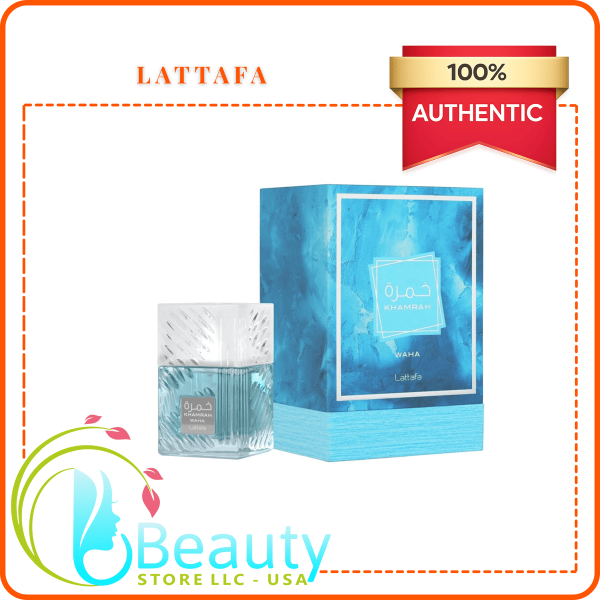Lattafa Khamrah Waha Eau de Parfum — 100ml