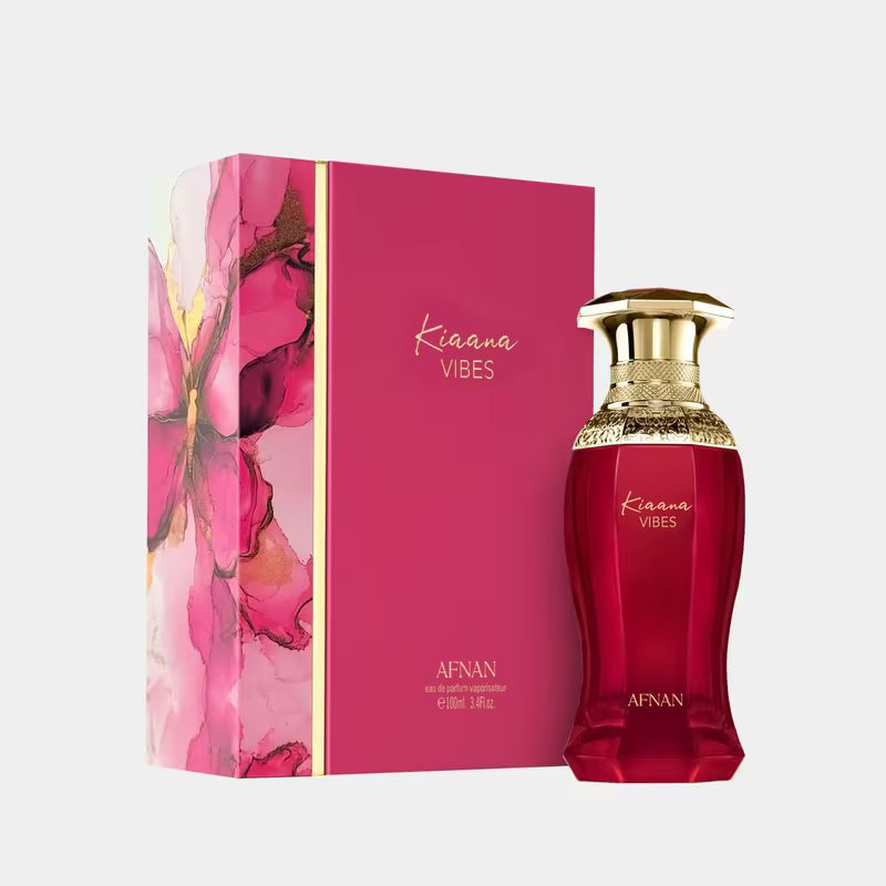 Afnan Kiaana Vibes Eau de Parfum — 3.4 oz / 100ml