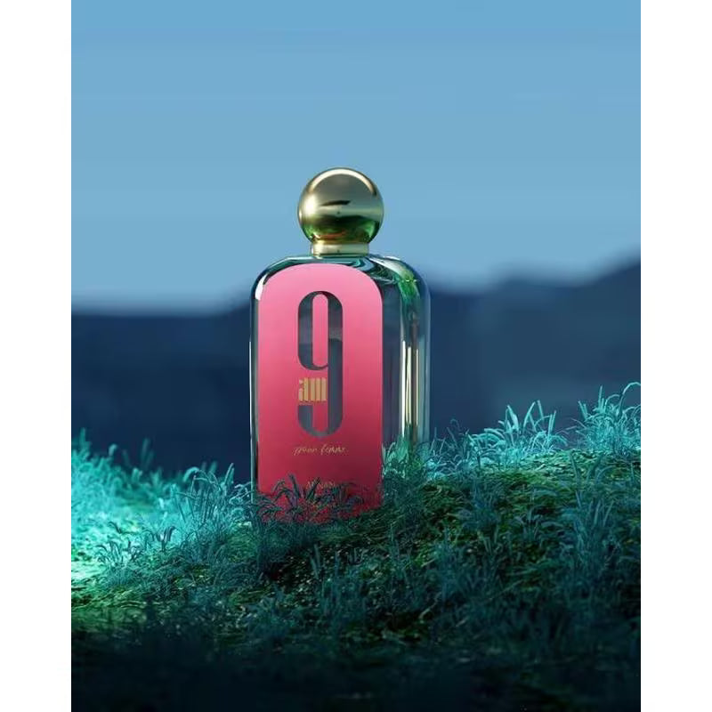 Afnan 9 AM Pour Femme Eau de Parfum — 3.4 oz