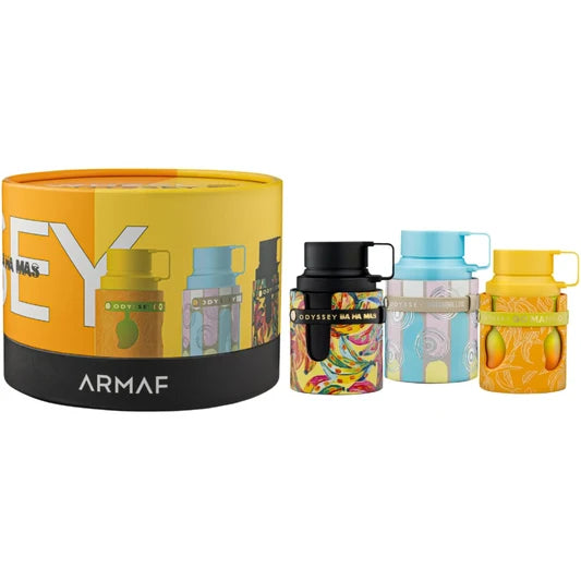 Armaf Wheel of Odyssey Tropical Discovery Set 3 x 30 ml - extra photo