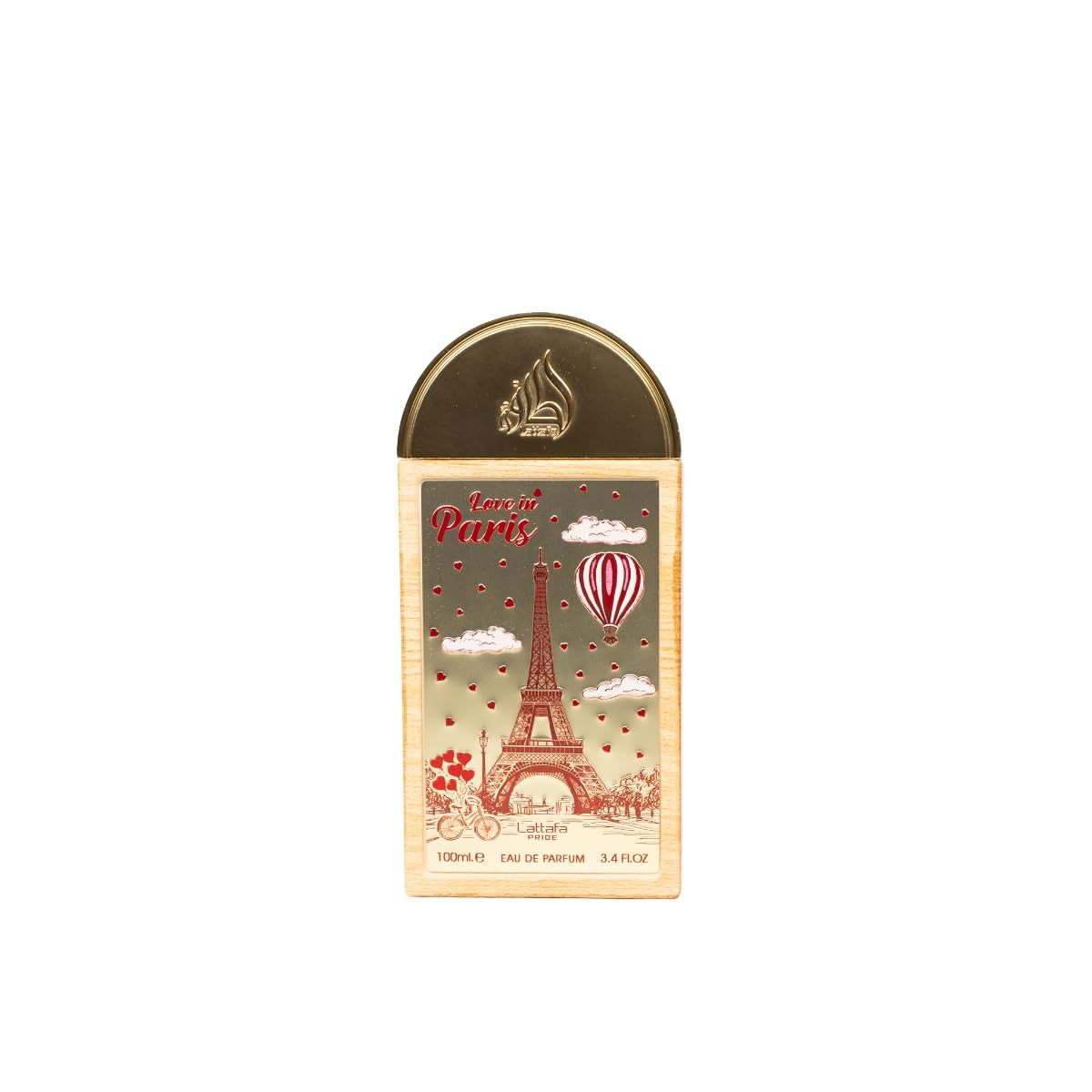 Lattafa Pride Love In Paris Eau de Parfum — 100ml