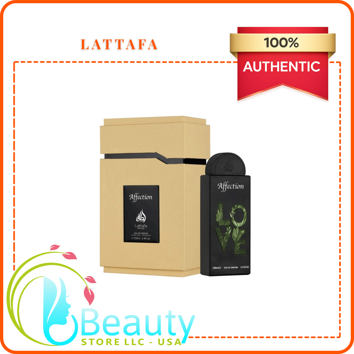Lattafa Pride Affection Eau de Parfum — 100ml