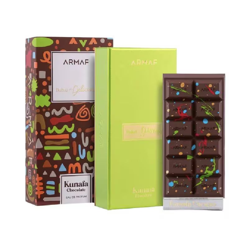 Armaf Dubai Delicacy Kunafa Chocolate Eau de Parfum — 3.4 oz / 100ml