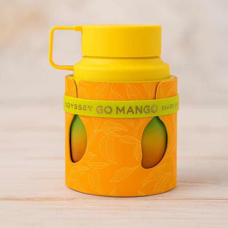 Armaf Odyssey Go Mango Eau de Parfum — 100ml / 3.4 oz