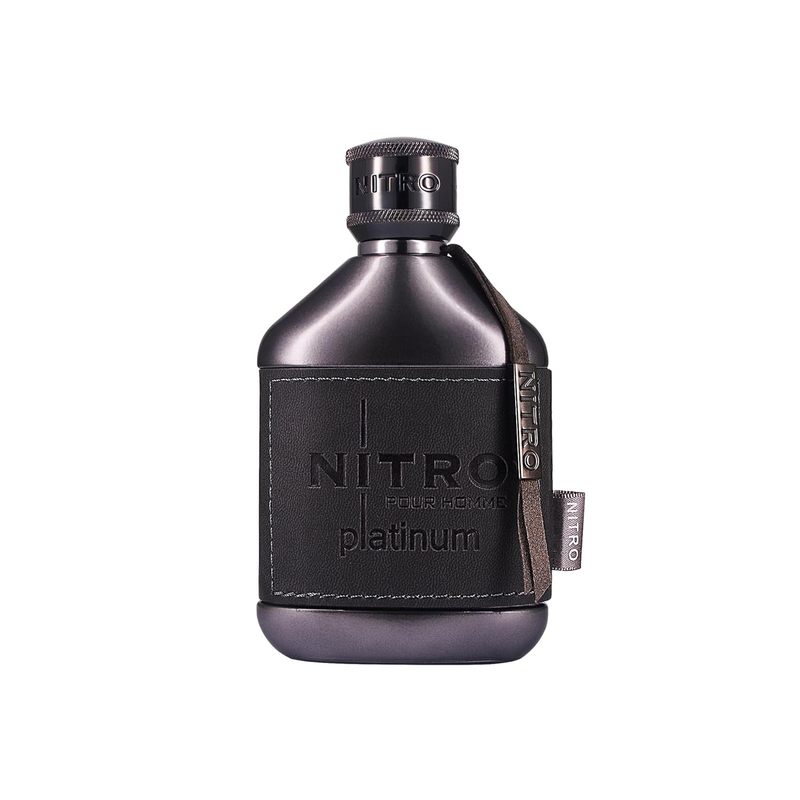 Dumont Nitro Platinum eau de parfum for men — view 4