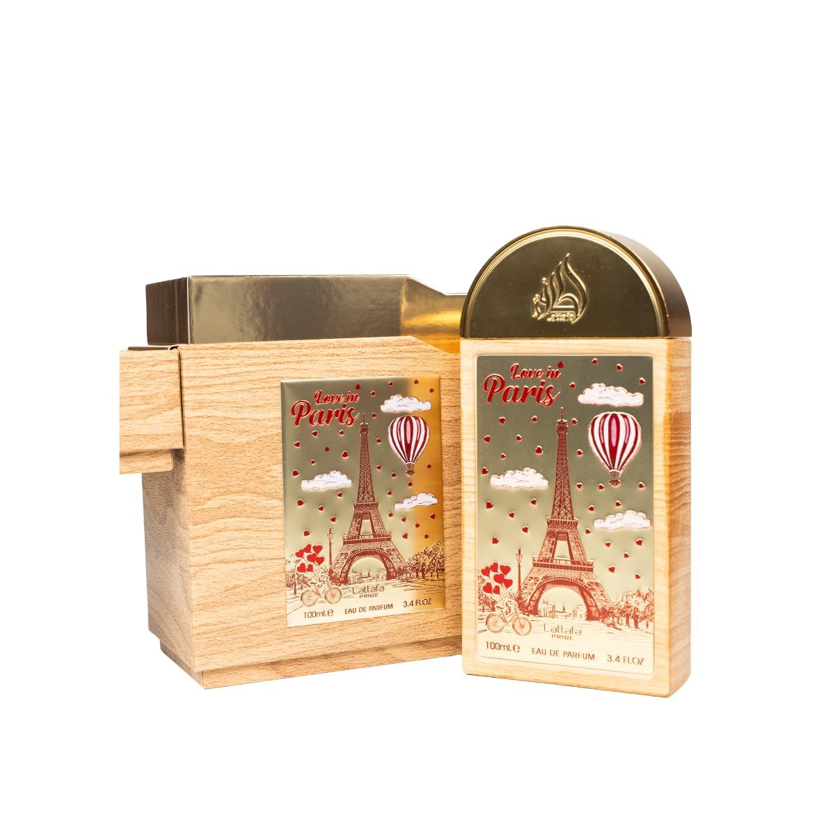 Lattafa Pride Love In Paris Eau de Parfum — 100ml
