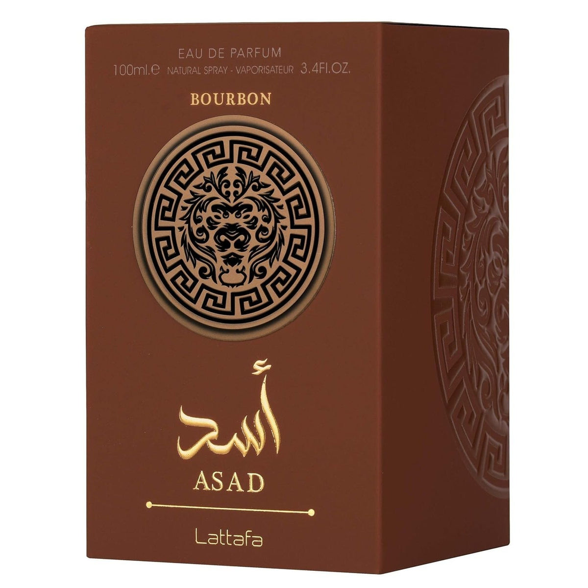 Lattafa Asad Bourbon Eau de Parfum — 100ml