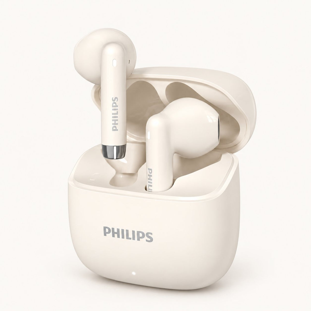 Philips Wireless Earbuds with Charging Case – clean product photo 2