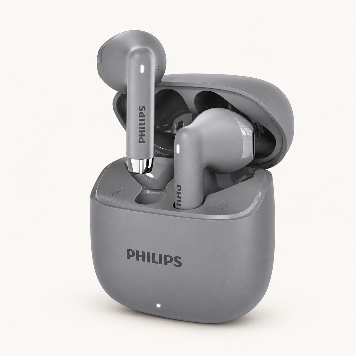 Philips Wireless Earbuds with Charging Case – clean product photo 3