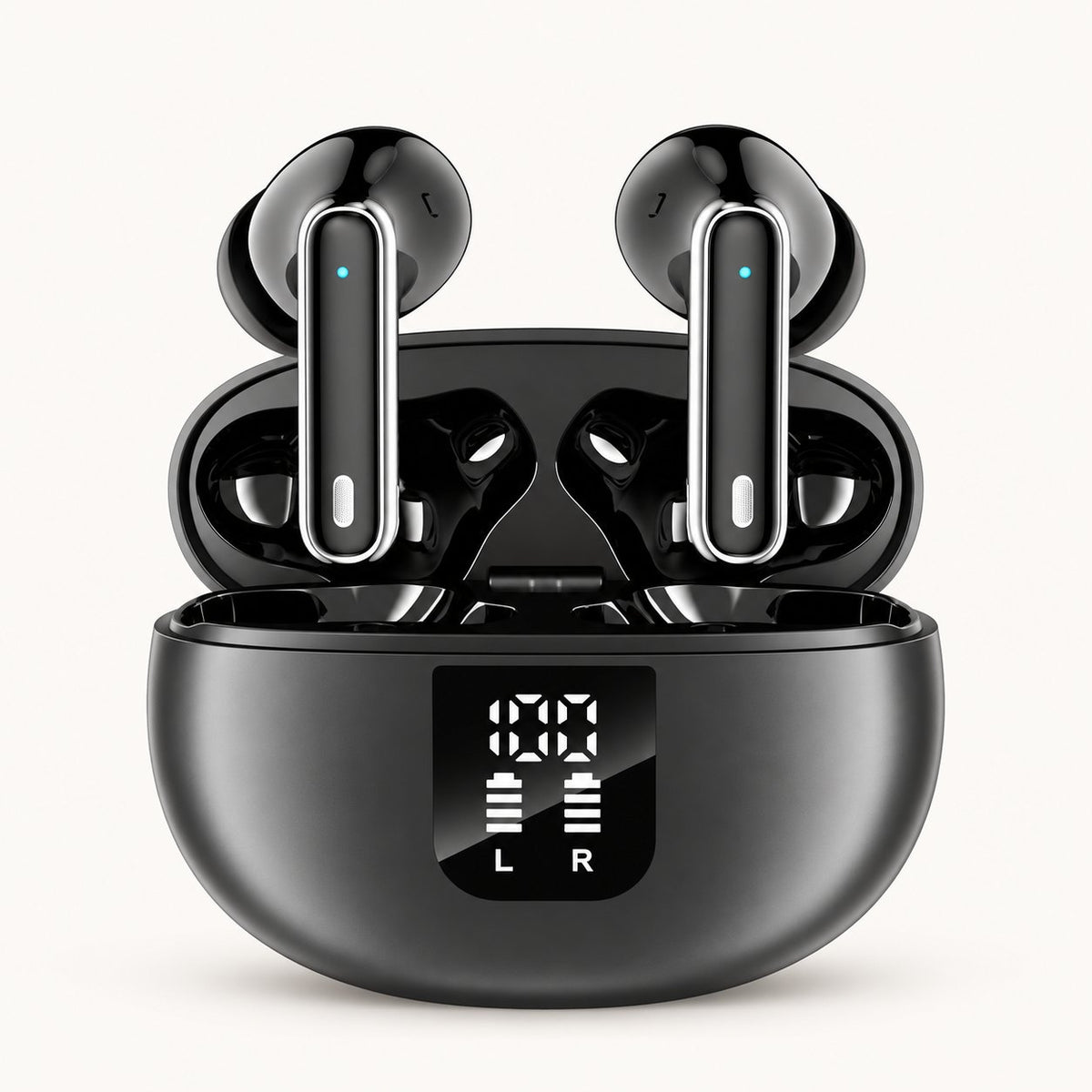 Smart Translation Wireless Earbuds – clean product photo 1