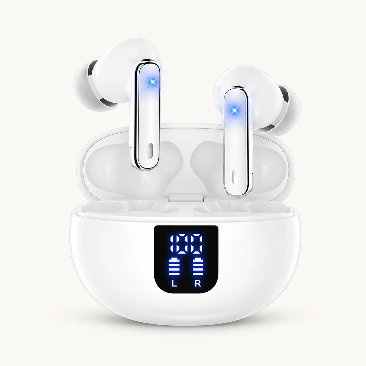 Smart Translation Wireless Earbuds – clean product photo 2