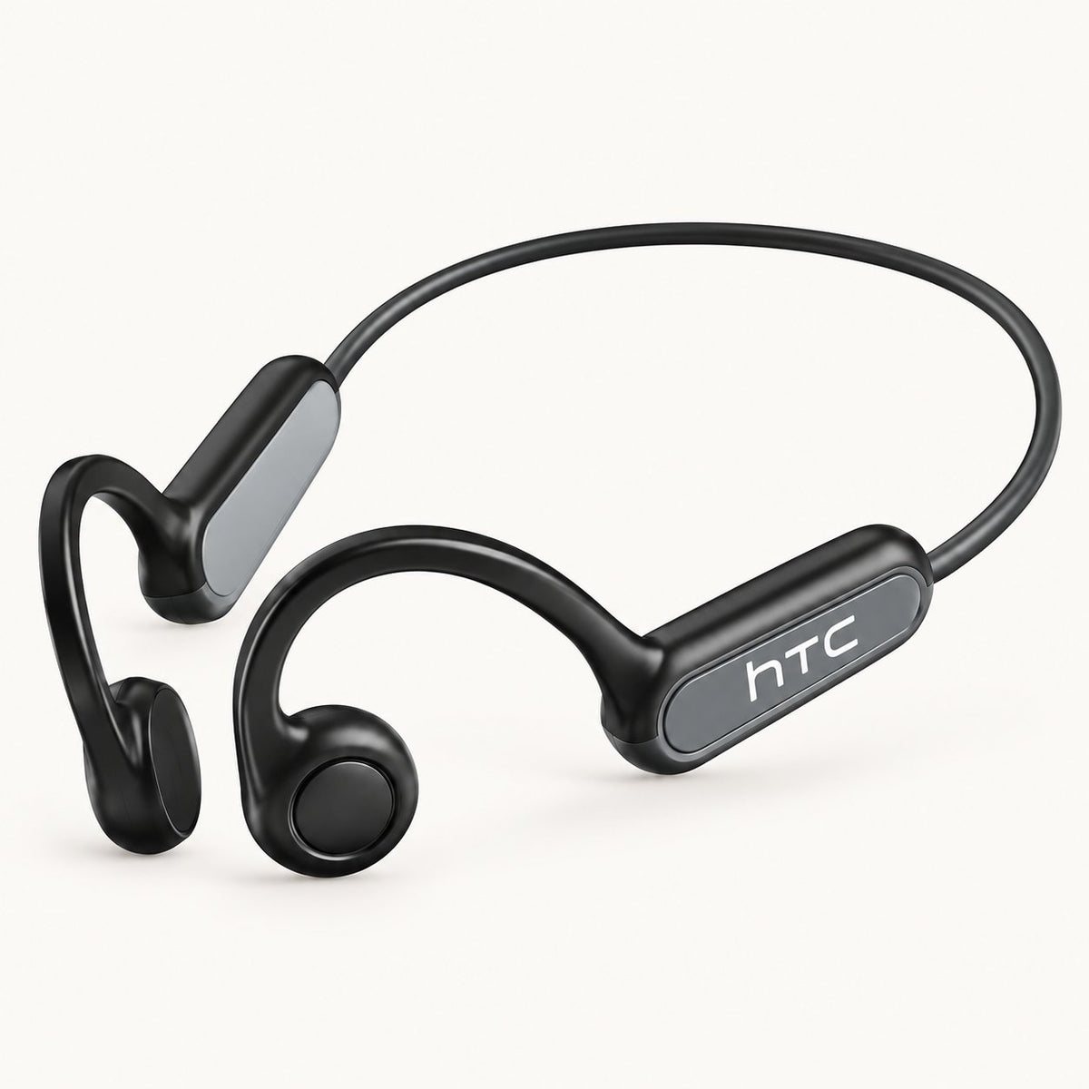 HTC NE66 Open-Ear Sports Earbuds – clean product photo 1