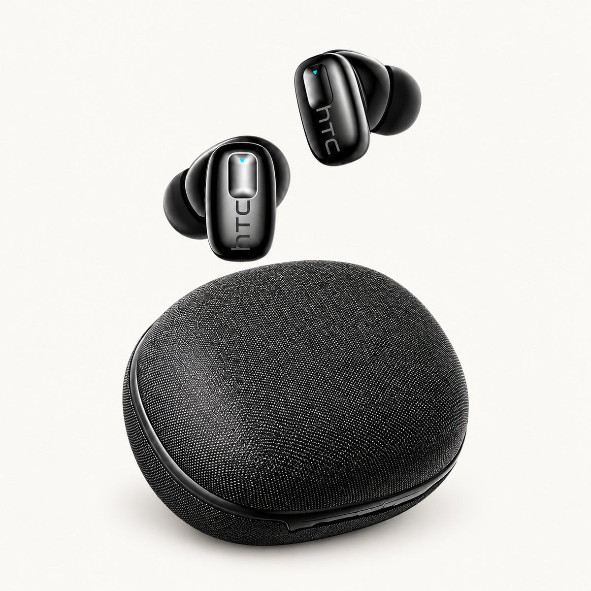 HTC NE75 Translation Earbuds – clean product photo 1