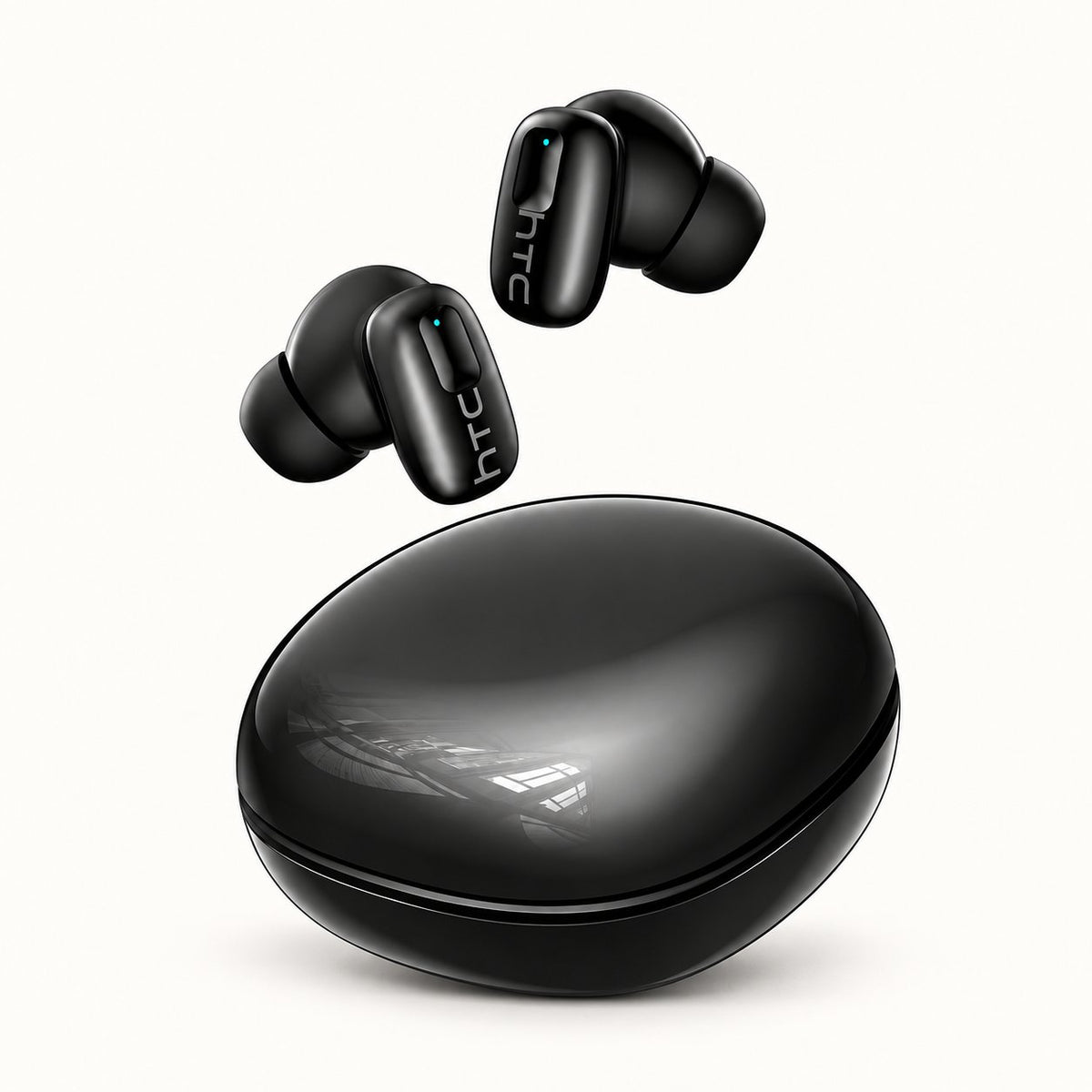 HTC NE75 Translation Earbuds – clean product photo 4