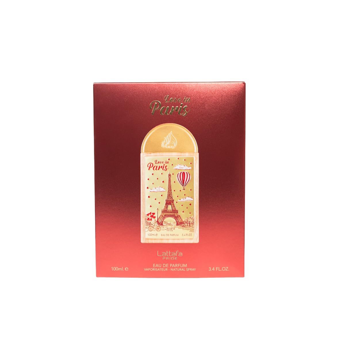 Lattafa Pride Love In Paris Eau de Parfum — 100ml