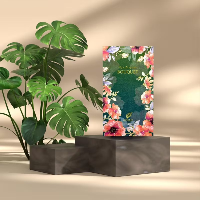 Afnan Mystique Bouquet Eau de Parfum — 2.7 oz