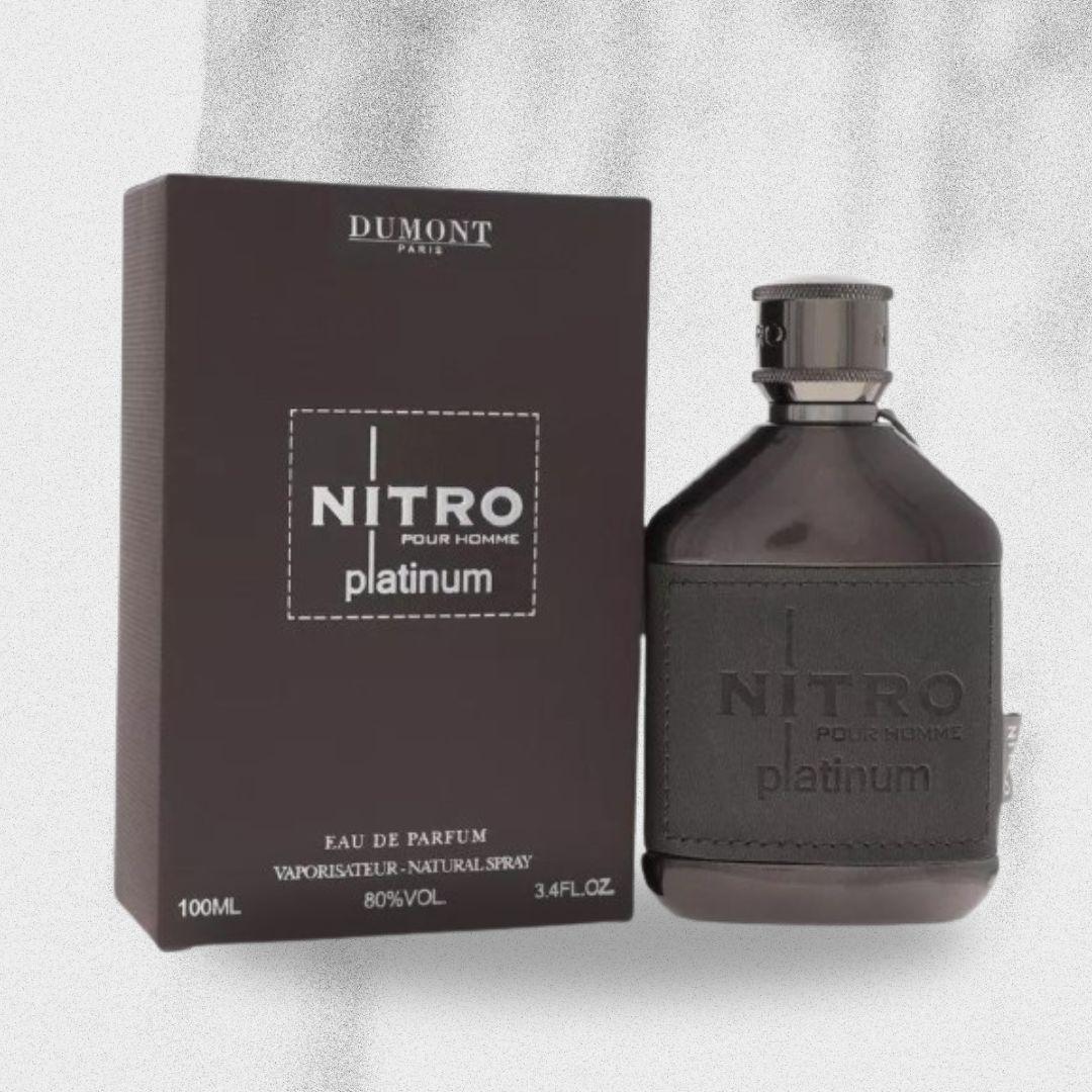 Dumont Nitro Platinum eau de parfum for men — view 1