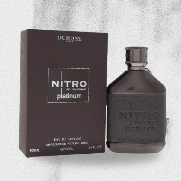 Dumont Nitro Platinum Eau de Parfum for Men — 100ml