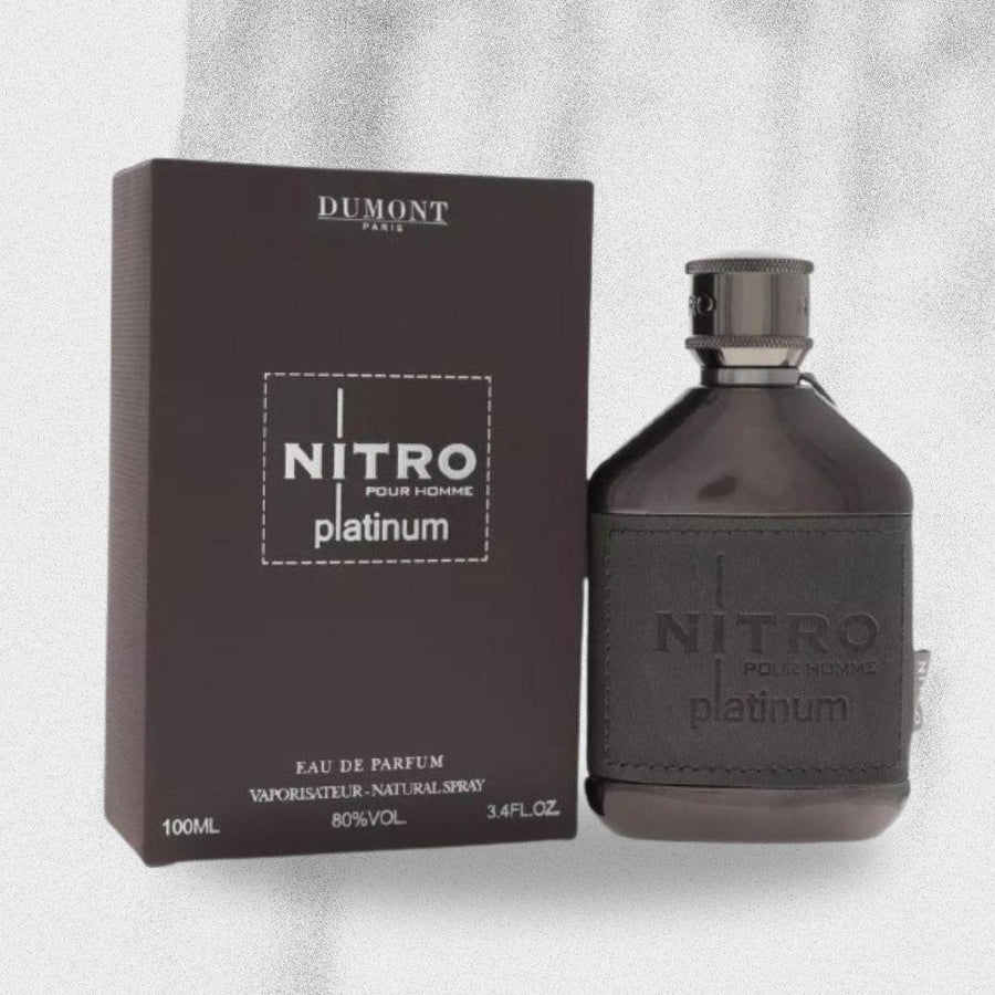 Dumont Nitro Platinum Eau de Parfum for Men — 100ml