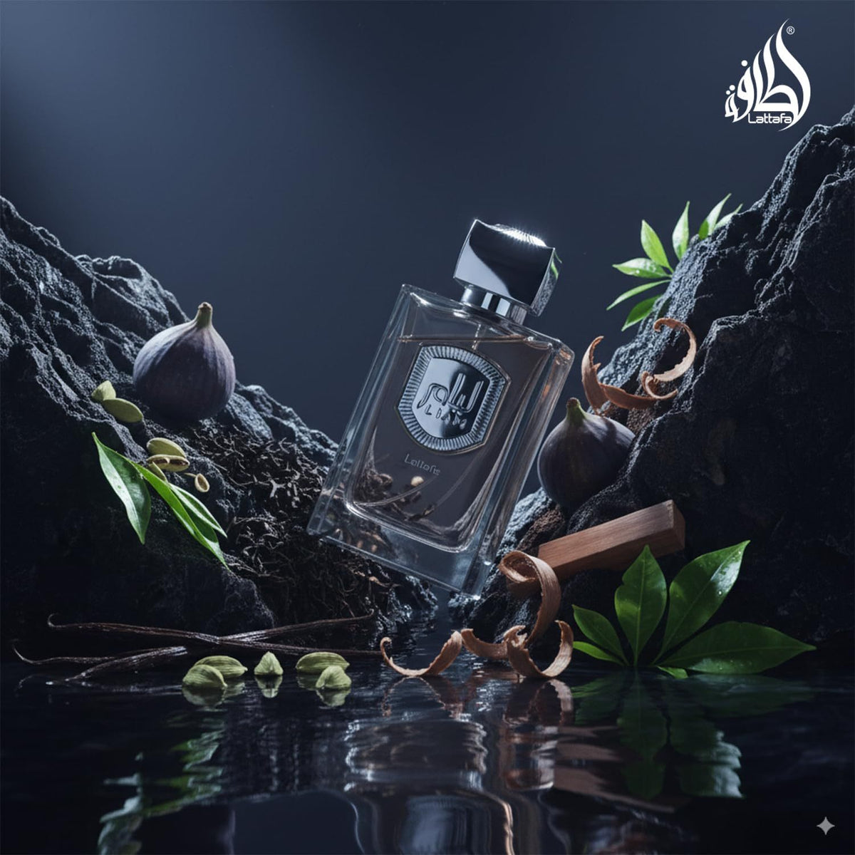 Lattafa Liam Grey Eau de Parfum — 100ml