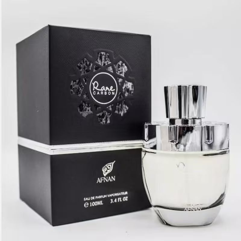 Afnan Rare Carbon Eau de Parfum — 3.4 oz