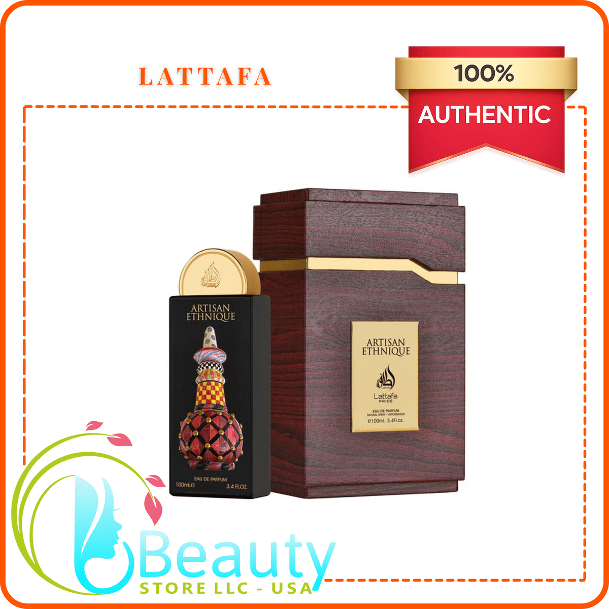 Lattafa Pride Artisan Ethnique Eau de Parfum — 100ml