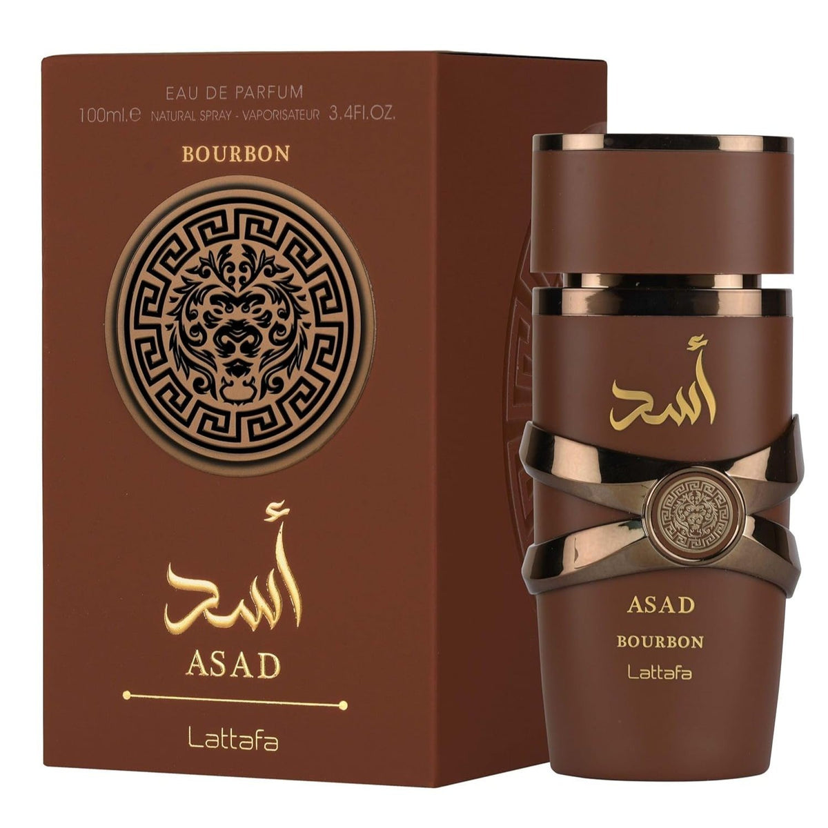 Lattafa Asad Bourbon Eau de Parfum — 100ml