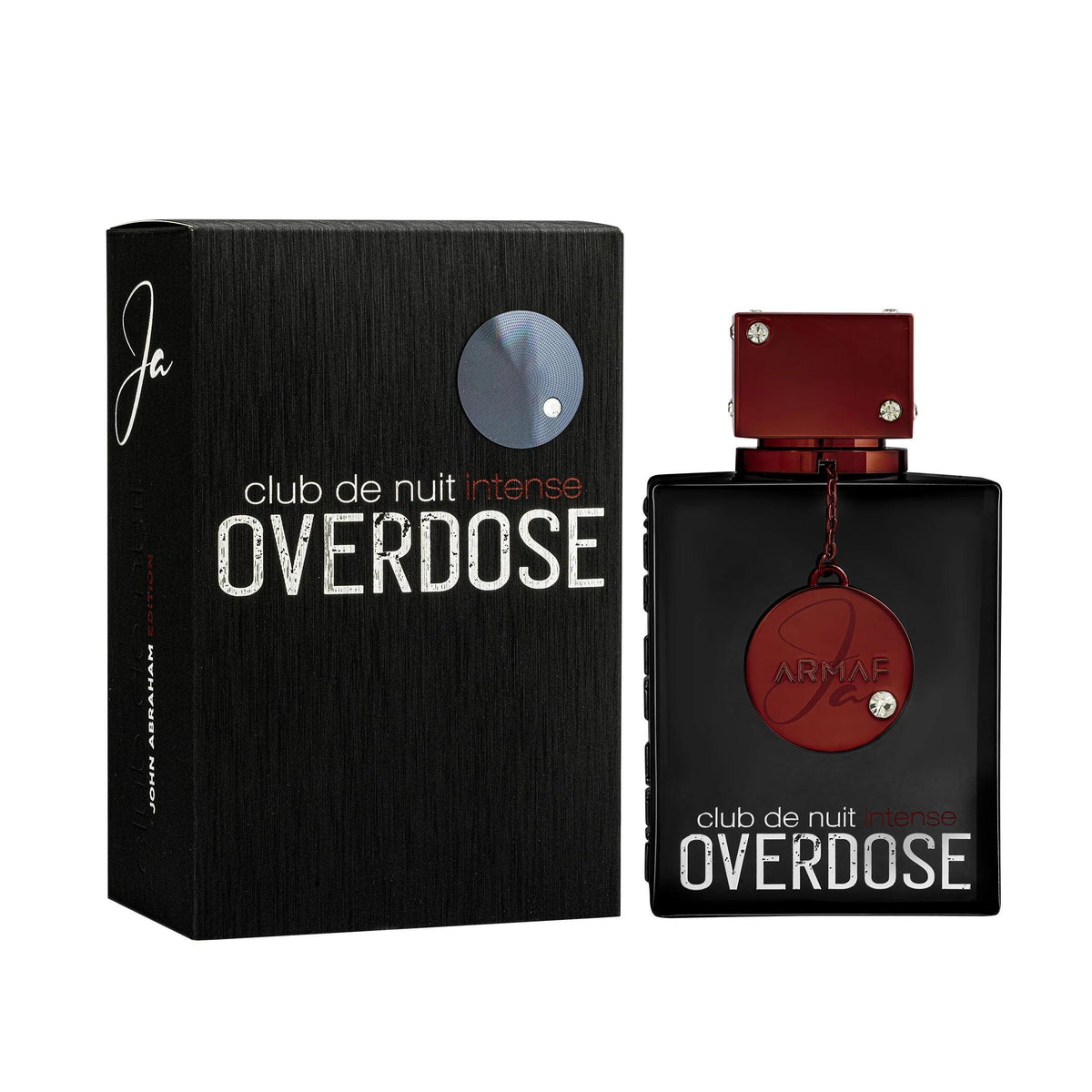 Armaf Club de Nuit Intense Man Overdose — box and bottle