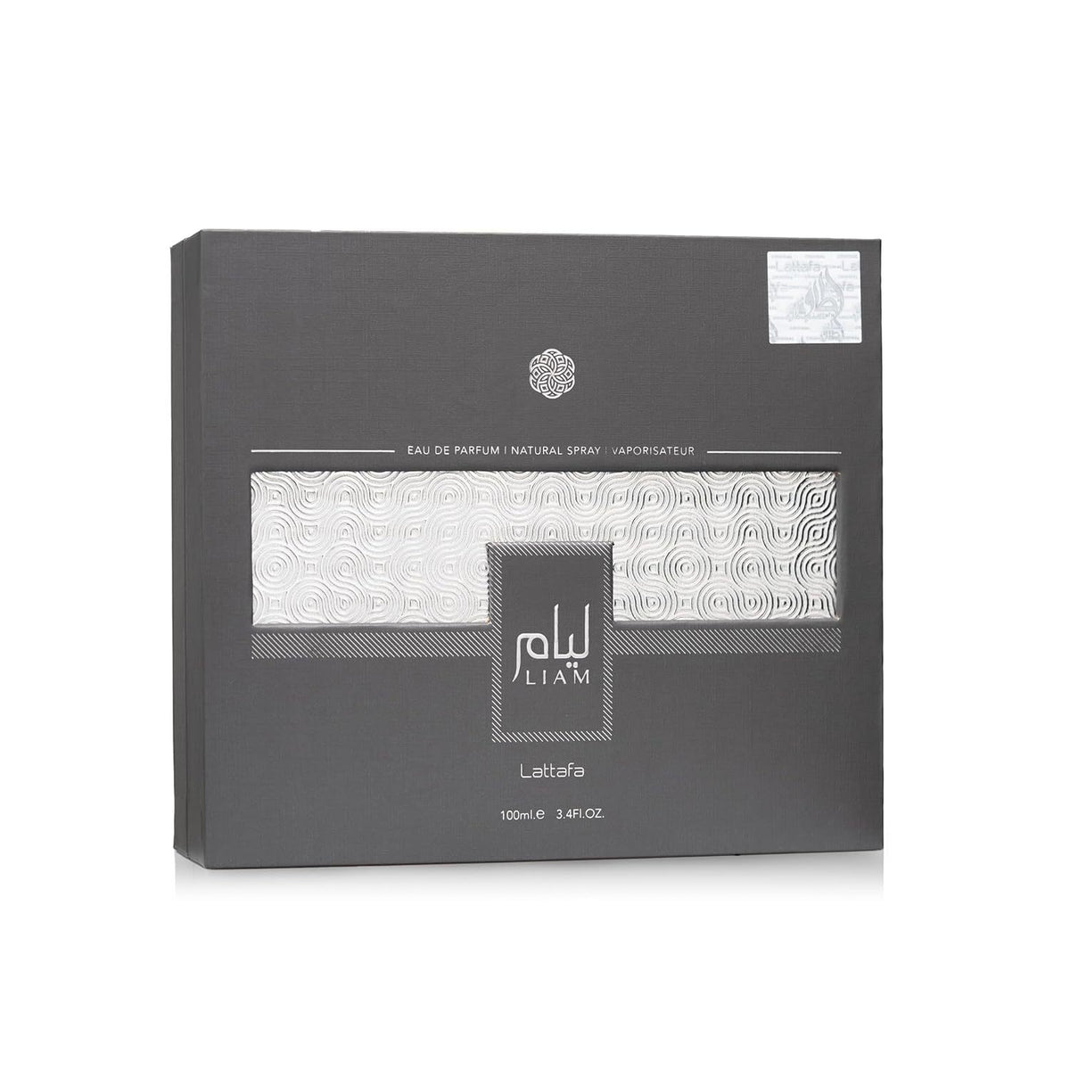Lattafa Liam Grey Eau de Parfum — 100ml