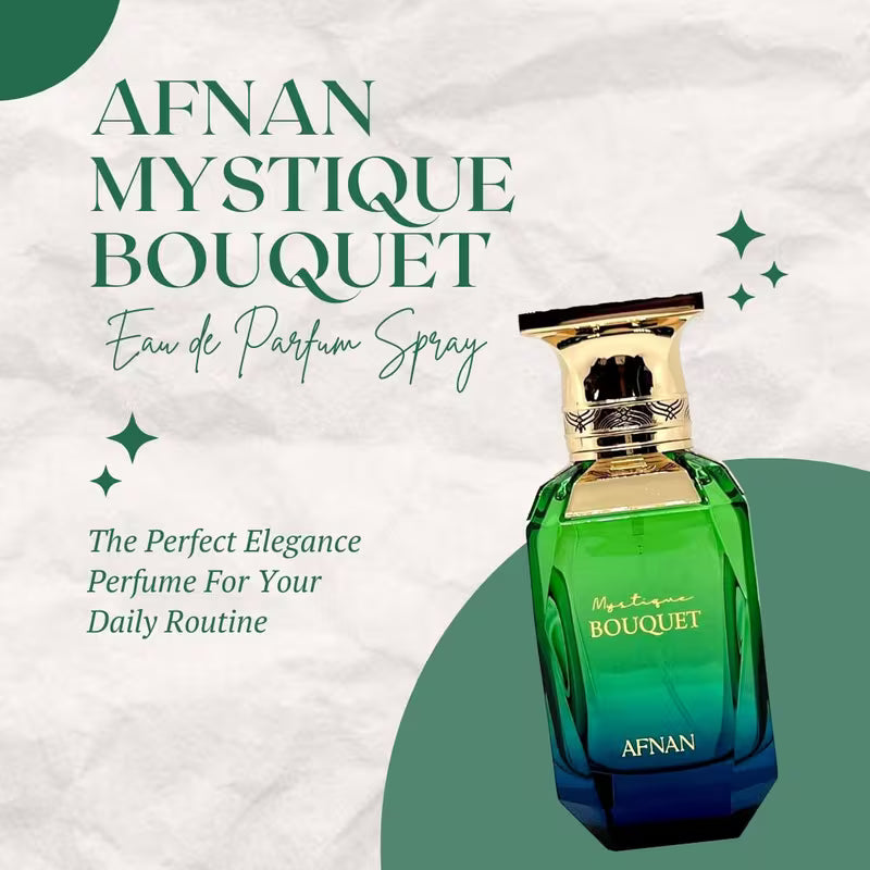 Afnan Mystique Bouquet Eau de Parfum — 2.7 oz