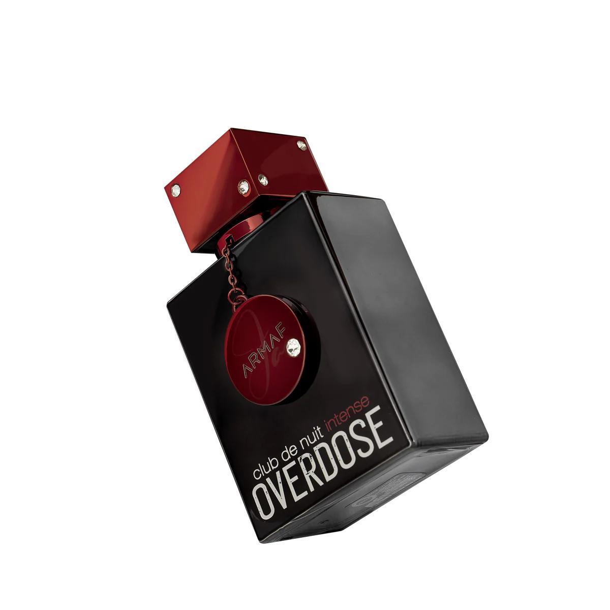 Armaf Club de Nuit Intense Man Overdose — bottle angled