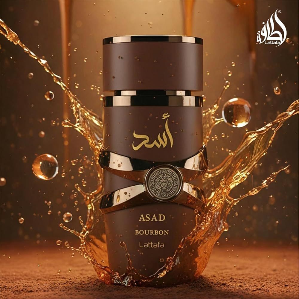 Lattafa Asad Bourbon Eau de Parfum — 100ml