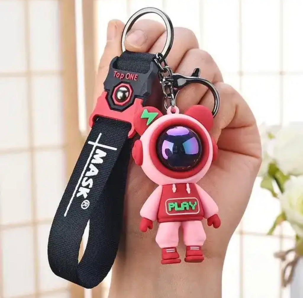 Couple Car Keyholder