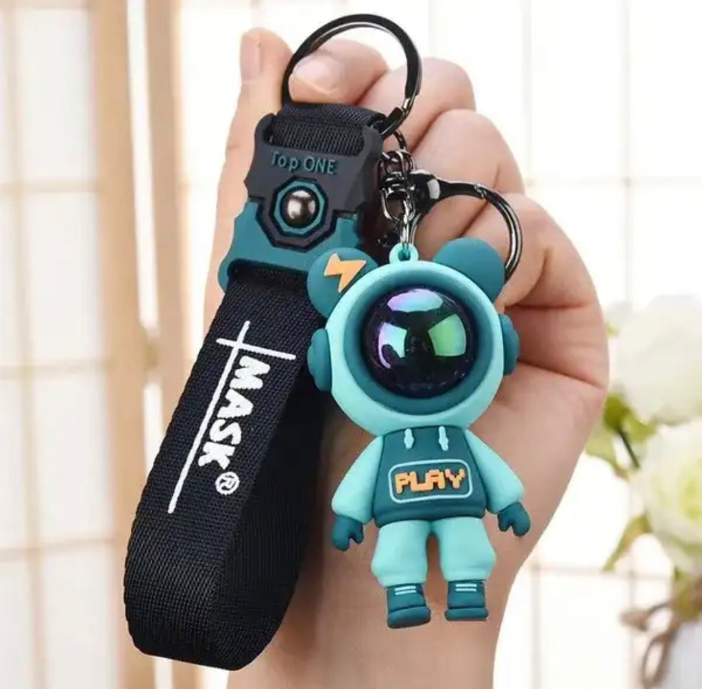 Couple Car Keyholder