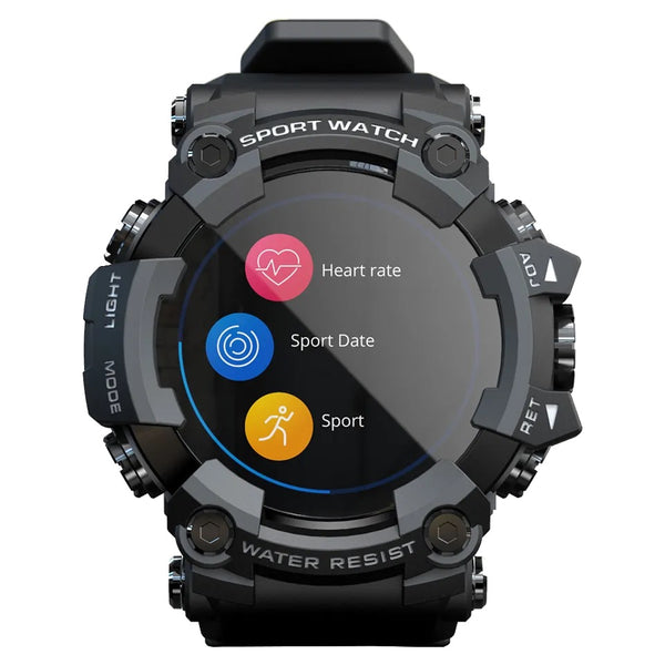 Man smartwatch, multi-sports mode, Bluetooth, Full Touch Screen Advance