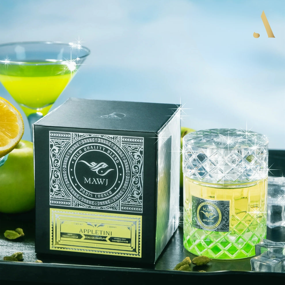 Cardamom and Bergamot Eau de Parfum 100 ml - bottle with box