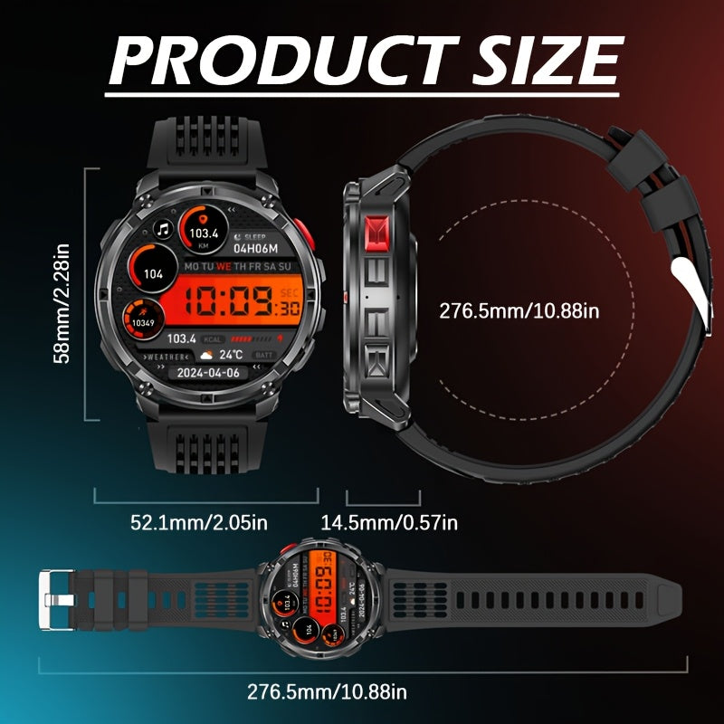 Outdoor 1.7-inch smartwatch product view 2