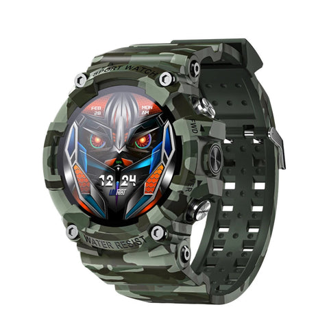 Multisport Fitness Smartwatch with Activity Tracking